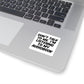 I'm Listening to My Audiobook - Sticker