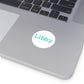 Libby Logo - Sticker