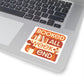 Booked All Weekend - Tangerine - Sticker