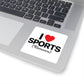 I Love Sports (Romance) - Sticker