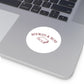 Booked & Busy - Sticker