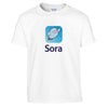 Sora - Kids Crewneck T-shirt - White