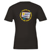 Festeja con tu Tarjeta de Biblioteca - Crewneck T-shirt - Black