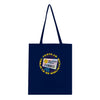 Festeja con tu Tarjeta de Biblioteca - Tote Bag - Navy