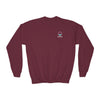 Libby - Kids Crewneck Sweatshirt - Maroon