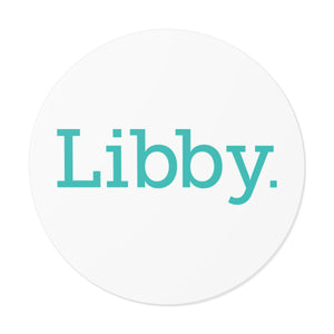 Libby Logo - Sticker