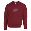 Main Character Energy - Crewneck Sweatshirt - Garnet