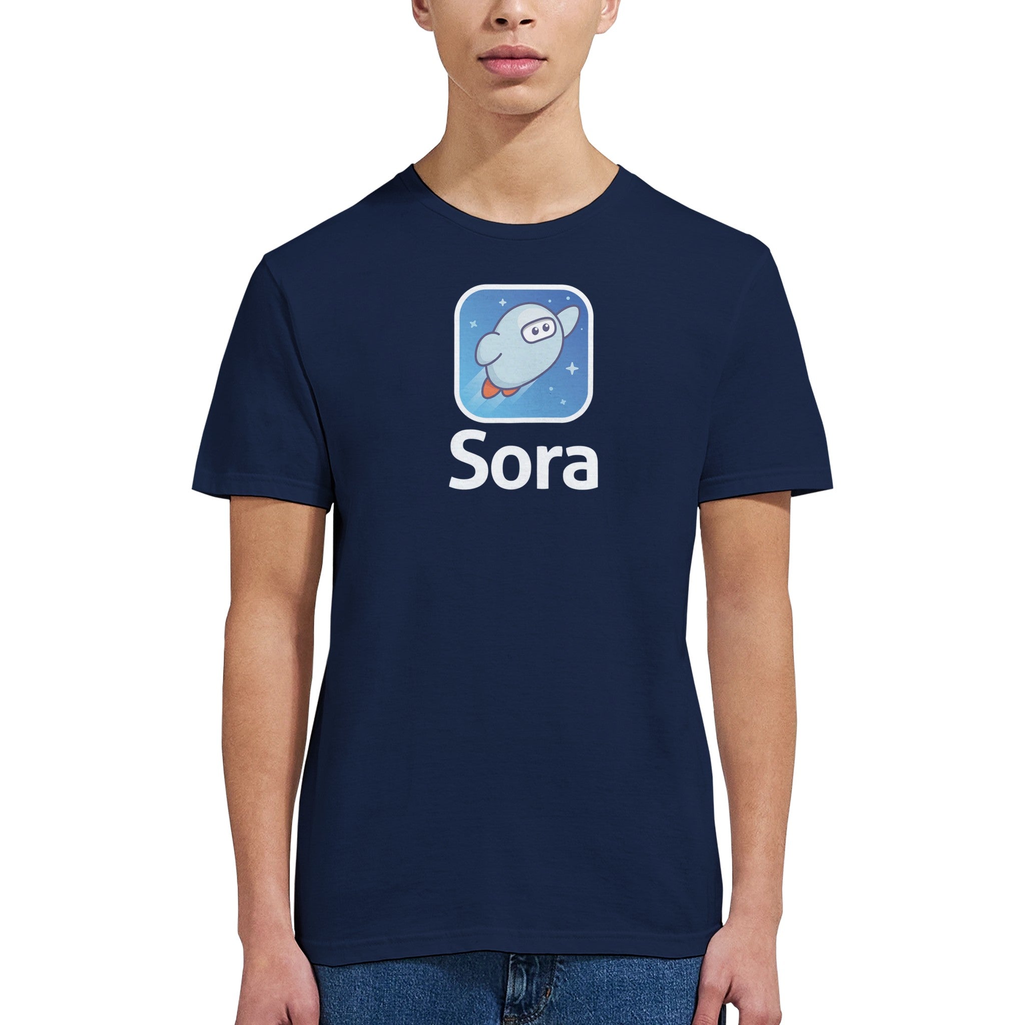Sora - Crewneck T-shirt