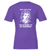 I'm Listening to my Audiobook - Crewneck T-shirt - Heather Team Purple