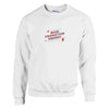 Main Character Energy - Crewneck Sweatshirt - White