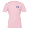 Check Out Your Library - Crewneck T-shirt - Pink