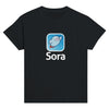 Sora - Kids Crewneck T-shirt - Black