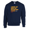 A Movie a Day - Crewneck Sweatshirt - Navy