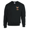 Projecting My Feelings - Crewneck Sweatshirt - Black
