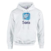 Sora - Hooded Sweatshirt - White