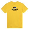 I Love Sports (Romance) - Find Your Team! - Crewneck T-shirt - Daisy