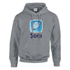 Sora - Hooded Sweatshirt - Sport Grey