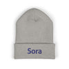Sora - Beanie - Heather Grey