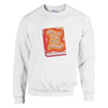 Support Your Local Library - Crewneck Sweatshirt - White