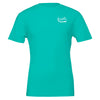 Check Out Your Library - Crewneck T-shirt - Teal