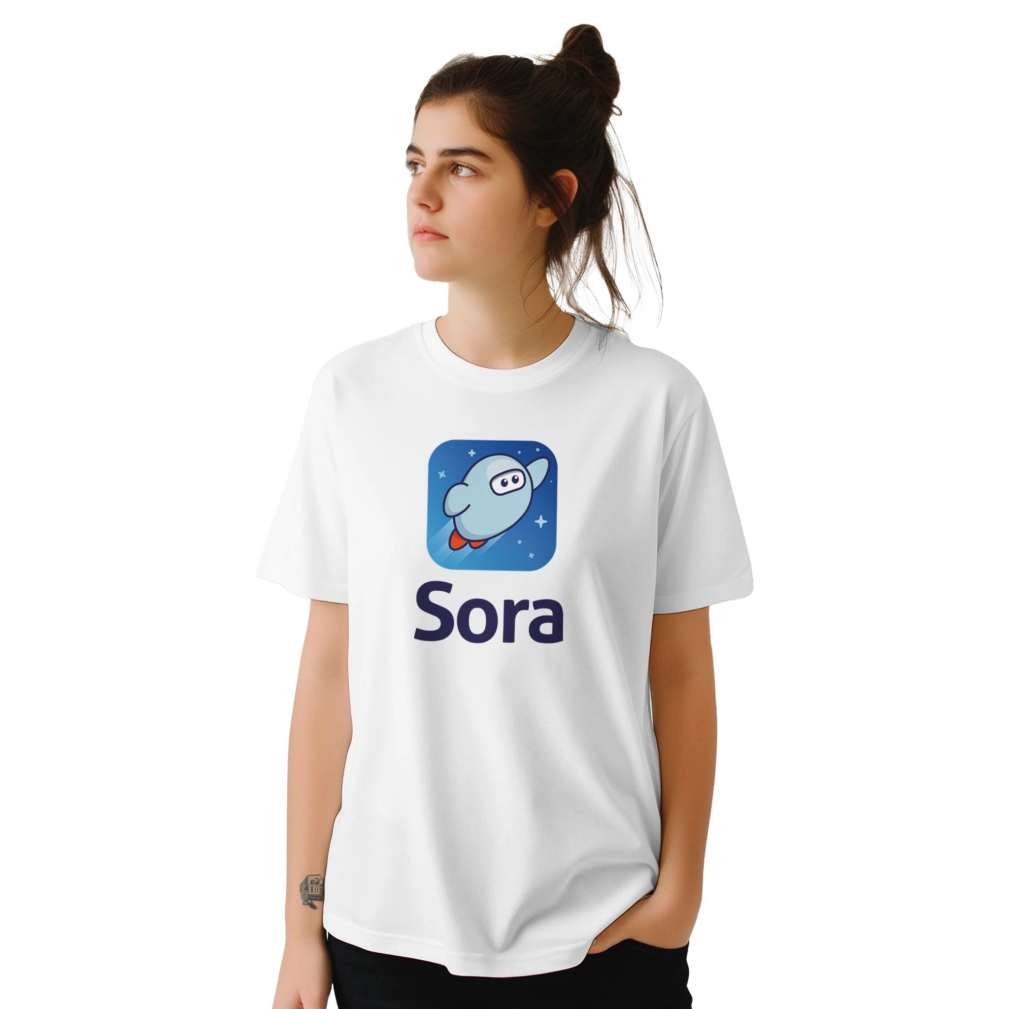 Sora - Crewneck T-shirt