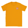 Booked All Weekend - Tangerine - Crewneck T-shirt - Gold