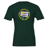 Festeja con tu Tarjeta de Biblioteca - Crewneck T-shirt - Forest