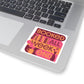 Booked All Weekend - Coral - Sticker