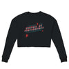 Energia de Protagonista - Cropped Sweatshirt - Black