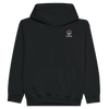 Libby - Kids Hooded Sweatshirt - Black
