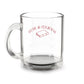 Booked & Busy - Glass Mug