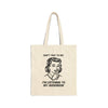 I'm Listening to my Audiobook - Tote Bag - Natural