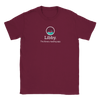 The Library Reading App - Crewneck T-shirt - Maroon