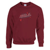 Energia de Protagonista - Crewneck Sweatshirt - Garnet