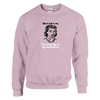 I'm Listening to my Audiobook - Crewneck Sweatshirt - Light Pink