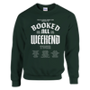 Concert Sweatshirt (Front Only) - Crewneck Sweatshirt - Forest Green