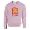 Apoya a tu biblioteca - Crewneck Sweatshirt - Light Pink