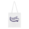 Check Out Your Library - Tote Bag - White