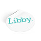 Libby Logo - Sticker