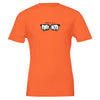 Proud to Be a Book Nerd - Crewneck T-shirt - Orange