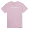 I Love Sports (Romance) - Crewneck T-shirt - Light Pink