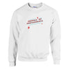 Energia de Protagonista - Crewneck Sweatshirt - White