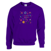 Returns Books Early - Crewneck T-shirt - Purple