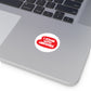 I Stand with Libraries - Sticker