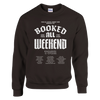 Concert Sweatshirt (Front Only) - Crewneck Sweatshirt - Dark Chocolate