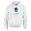 Libby - Hooded Sweatshirt - White