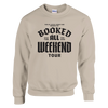 Concert Sweatshirt (Front and Back) - Crewneck Sweatshirt - Sand