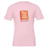 Support Your Local Library - Crewneck T-shirt - Pink