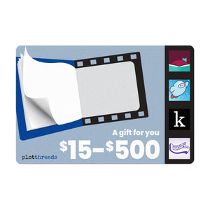 Plot Threads Shop Gift Card