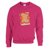 Support Your Local Library - Crewneck Sweatshirt - Heliconia